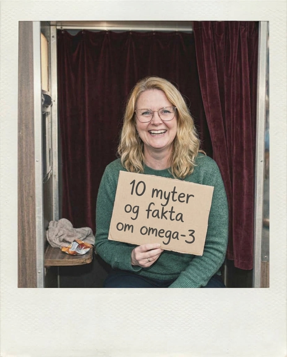 10 ting nordmenn lurer på om omega-3.
