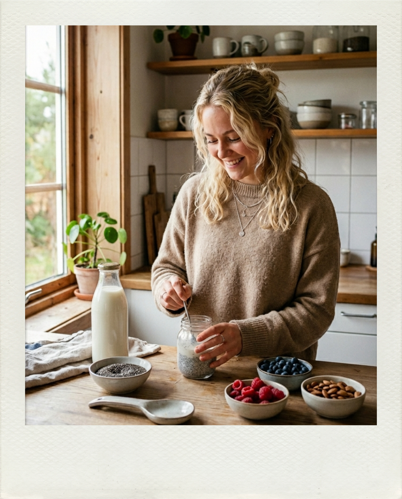 Kan man få nok omega-3 fra chiafrø og valnøtter?